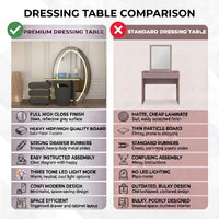 Chicago Dressing Table