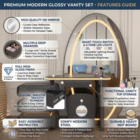Chicago Dressing Table