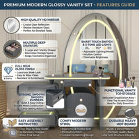Chicago Dressing Table