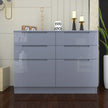 High Gloss 3+3 Chest of Drawers.