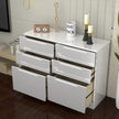 High Gloss 3+3 Chest of Drawers.
