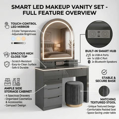 Prague Dressing Table