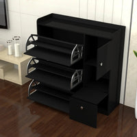 Dublin 3 Tier Shoe Cabinet