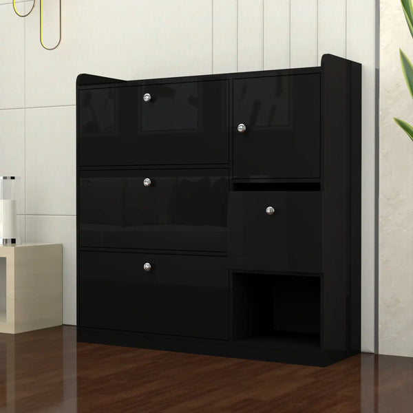 Dublin 3 Tier Shoe Cabinet