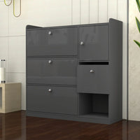 Dublin 3 Tier Shoe Cabinet