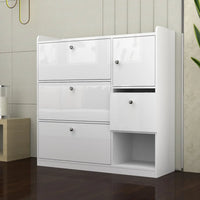 Dublin 3 Tier Shoe Cabinet