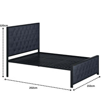 German Metal Bed