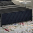 German Metal Bed | COLOR: Black | SIZE: Single, Small/Double, Double, King 