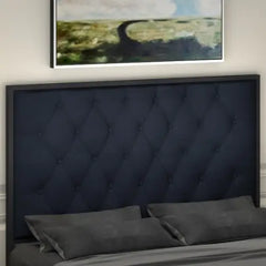 German Metal Bed | COLOR: Black | SIZE: Single, Small/Double, Double, King 