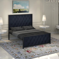 German Metal Bed