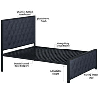 German Metal Bed