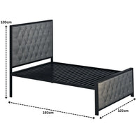 German Metal Bed