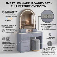 Prague Dressing Table