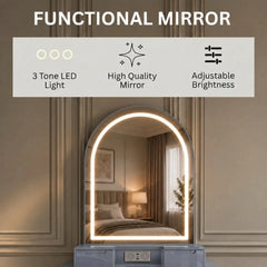 Prague Dressing Table