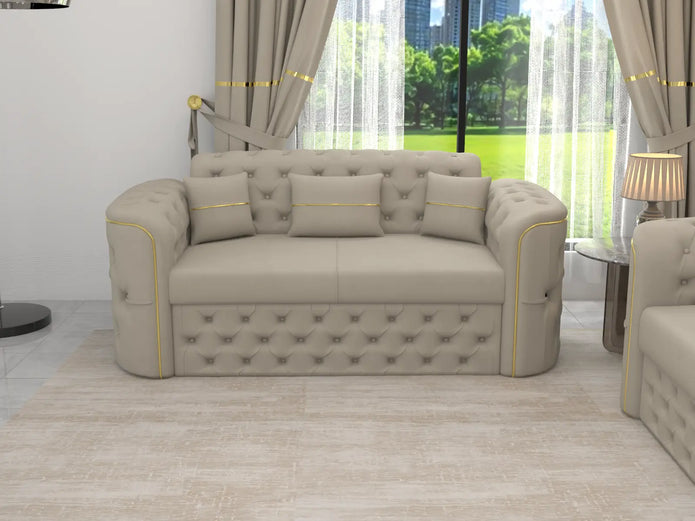 Cream 2 seater