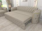 Cream 3 seater