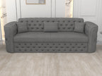 Gray 3 seater