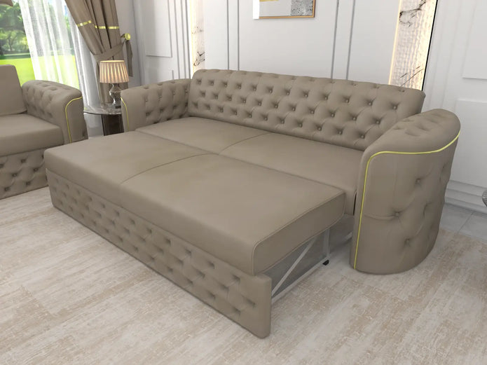 Mink 3 seater