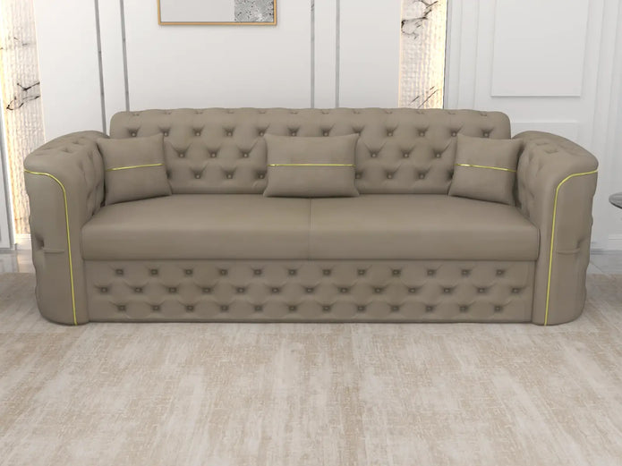 Mink 3 seater