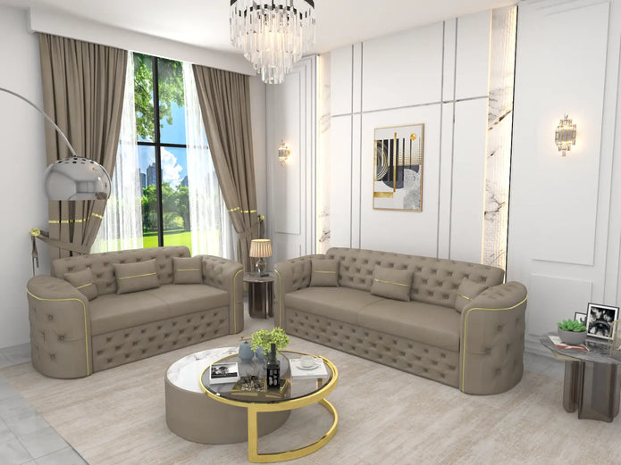 Mink 3+2 seater