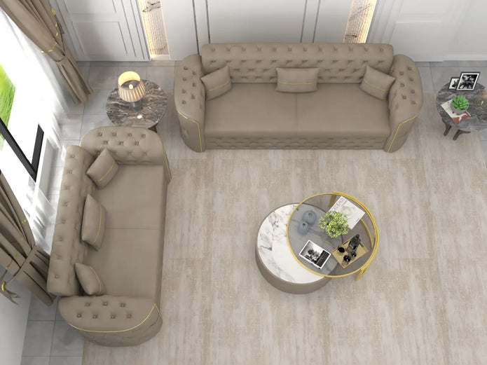 Mink 3+2 seater