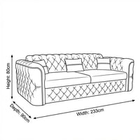 Hampton Sofa Set