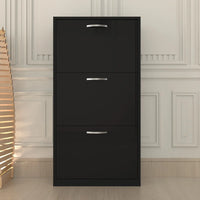 Lyon 3 Tier Shoe Cabinet