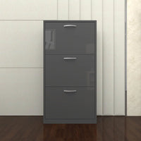 Lyon 3 Tier Shoe Cabinet
