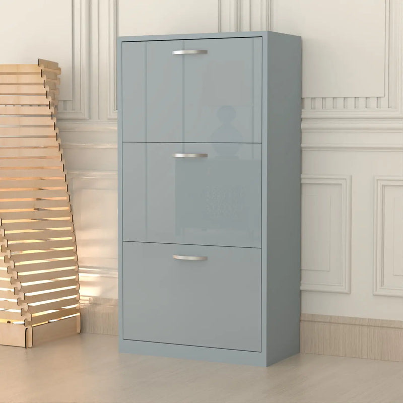 Lyon 3 Tier Shoe Cabinet