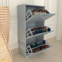Lyon 3 Tier Shoe Cabinet