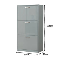 Lyon 3 Tier Shoe Cabinet