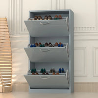 Lyon 3 Tier Shoe Cabinet
