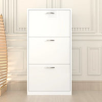 Lyon 3 Tier Shoe Cabinet