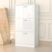 Lyon 3 Tier Shoe Cabinet