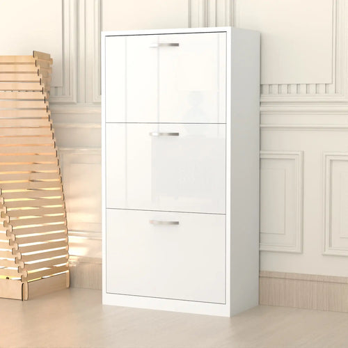 Lyon 3 Tier Shoe Cabinet