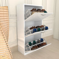 Lyon 3 Tier Shoe Cabinet