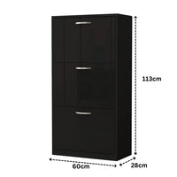 Lyon 3 Tier Shoe Cabinet