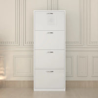 Lyon 4 Tier Shoe Cabinet