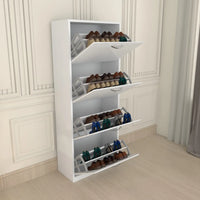 Lyon 4 Tier Shoe Cabinet