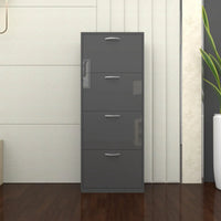Lyon 4 Tier Shoe Cabinet