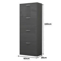 Lyon | 4 Tier | DarkGray