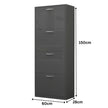 Lyon | 4 Tier | DarkGray