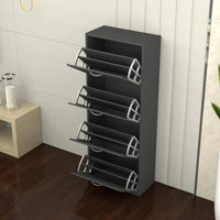 Lyon 4 Tier Shoe Cabinet