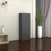 Lyon 4 Tier Shoe Cabinet