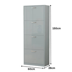 Lyon | 4 Tier | Grey