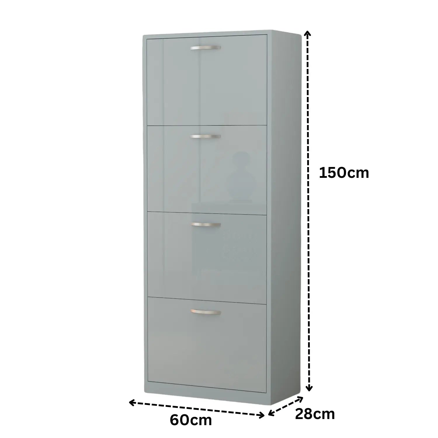 Lyon | 4 Tier | Grey