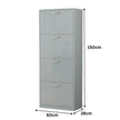 Lyon | 4 Tier | Grey