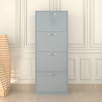 Lyon 4 Tier Shoe Cabinet