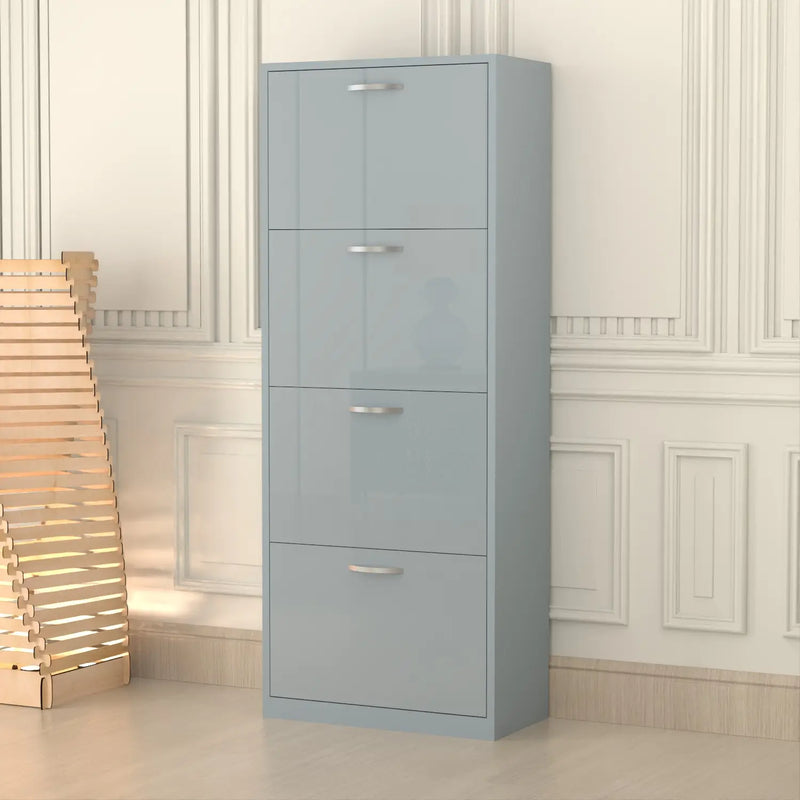 Lyon 4 Tier Shoe Cabinet