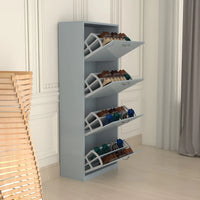 Lyon 4 Tier Shoe Cabinet